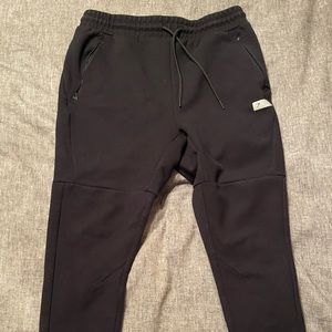 Men’s Gymshark Black Joggers size medium